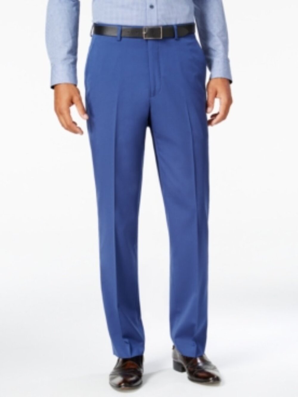 Sean John Men's Classic-Fit New Blue Suit Separate Pants NWT
